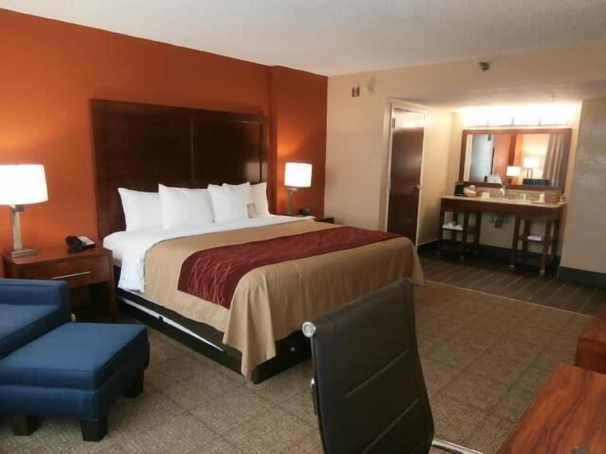 Comfort Inn & Suites Lakeland North I-4 Exteriér fotografie
