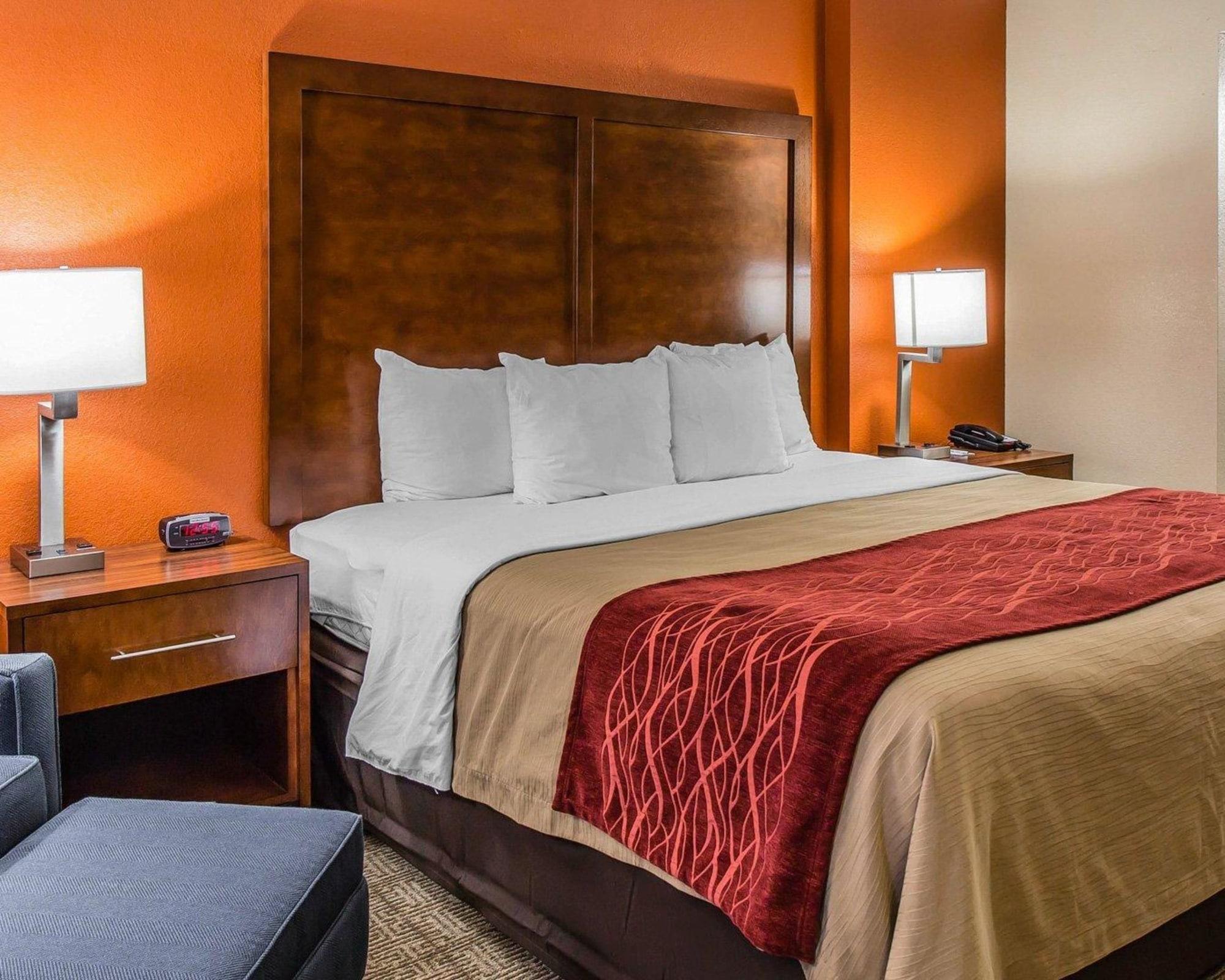 Comfort Inn & Suites Lakeland North I-4 Exteriér fotografie