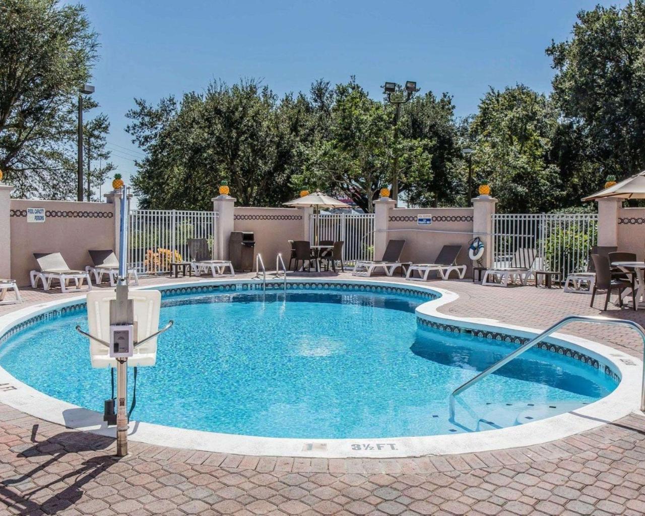 Comfort Inn & Suites Lakeland North I-4 Exteriér fotografie