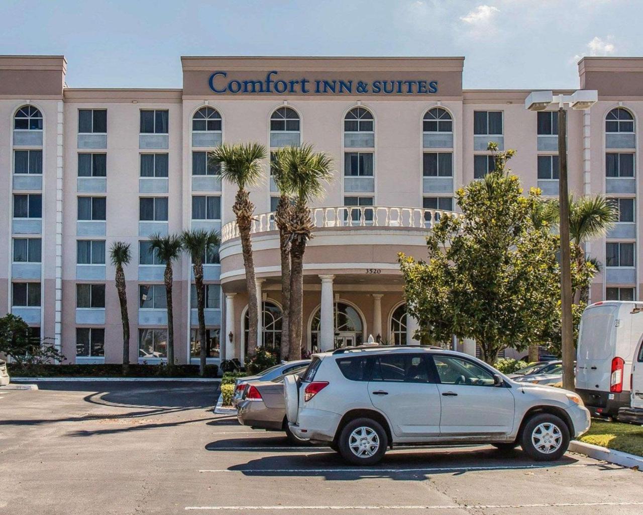 Comfort Inn & Suites Lakeland North I-4 Exteriér fotografie