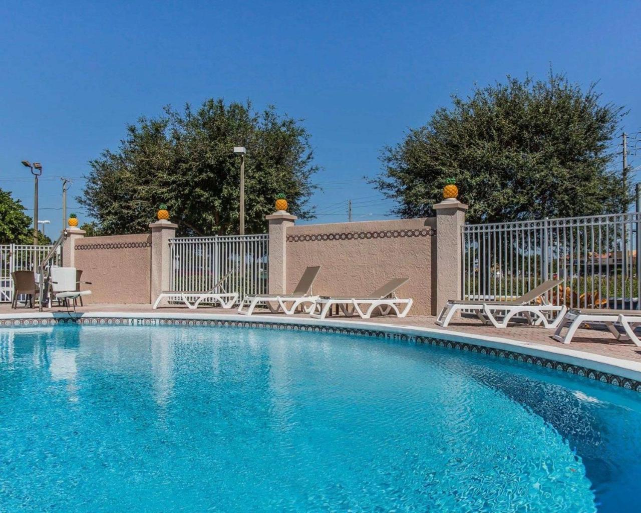 Comfort Inn & Suites Lakeland North I-4 Exteriér fotografie