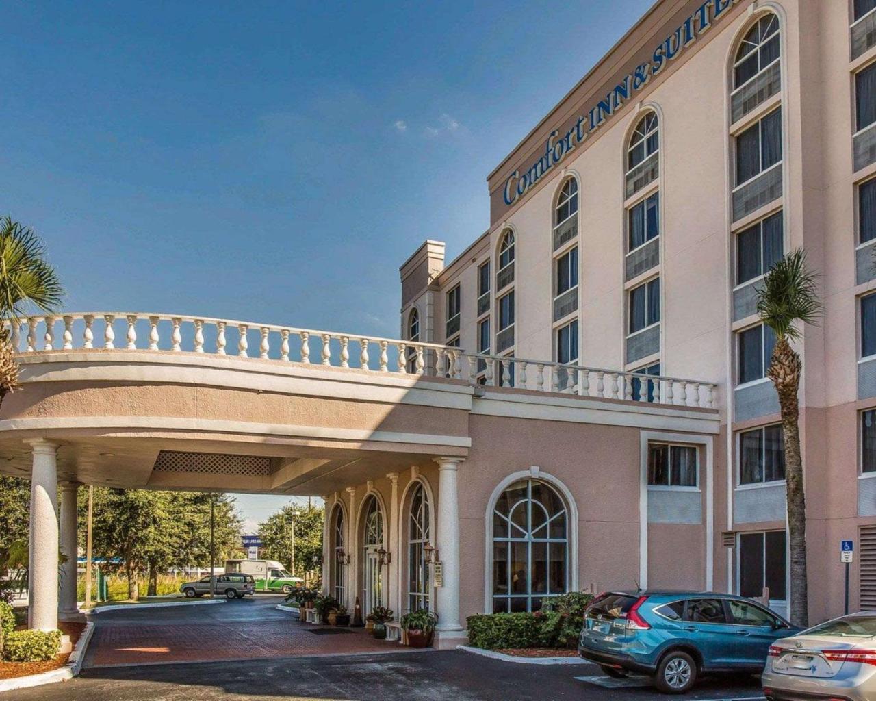 Comfort Inn & Suites Lakeland North I-4 Exteriér fotografie