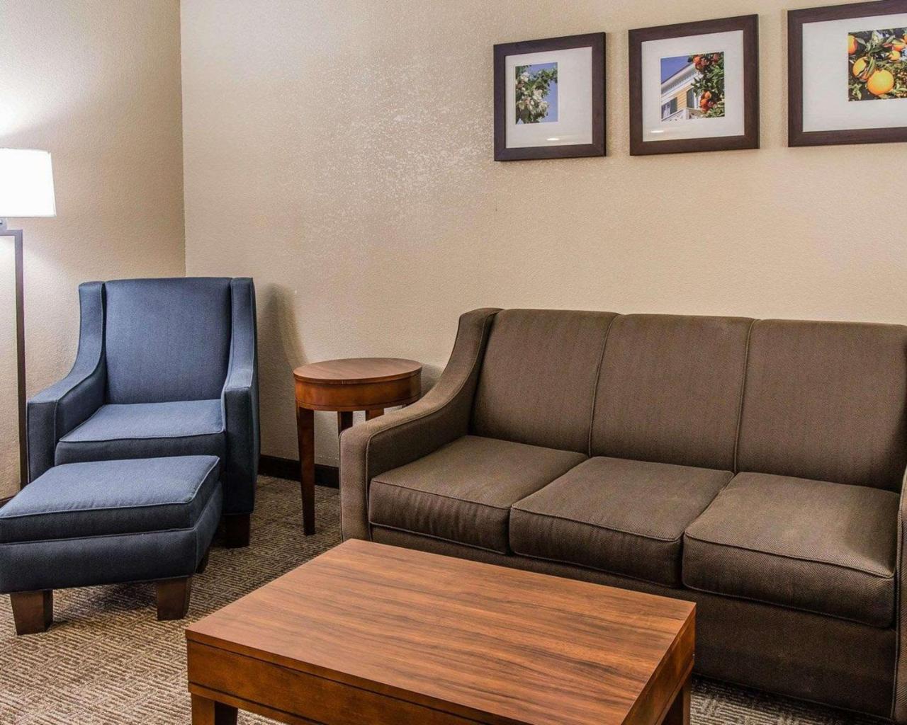 Comfort Inn & Suites Lakeland North I-4 Exteriér fotografie